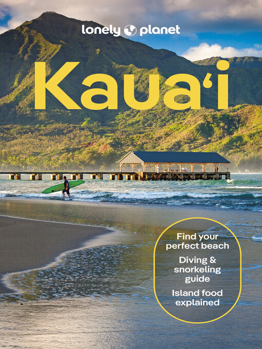 Title details for Lonely Planet Kauai by Ashley Harrell - Wait list